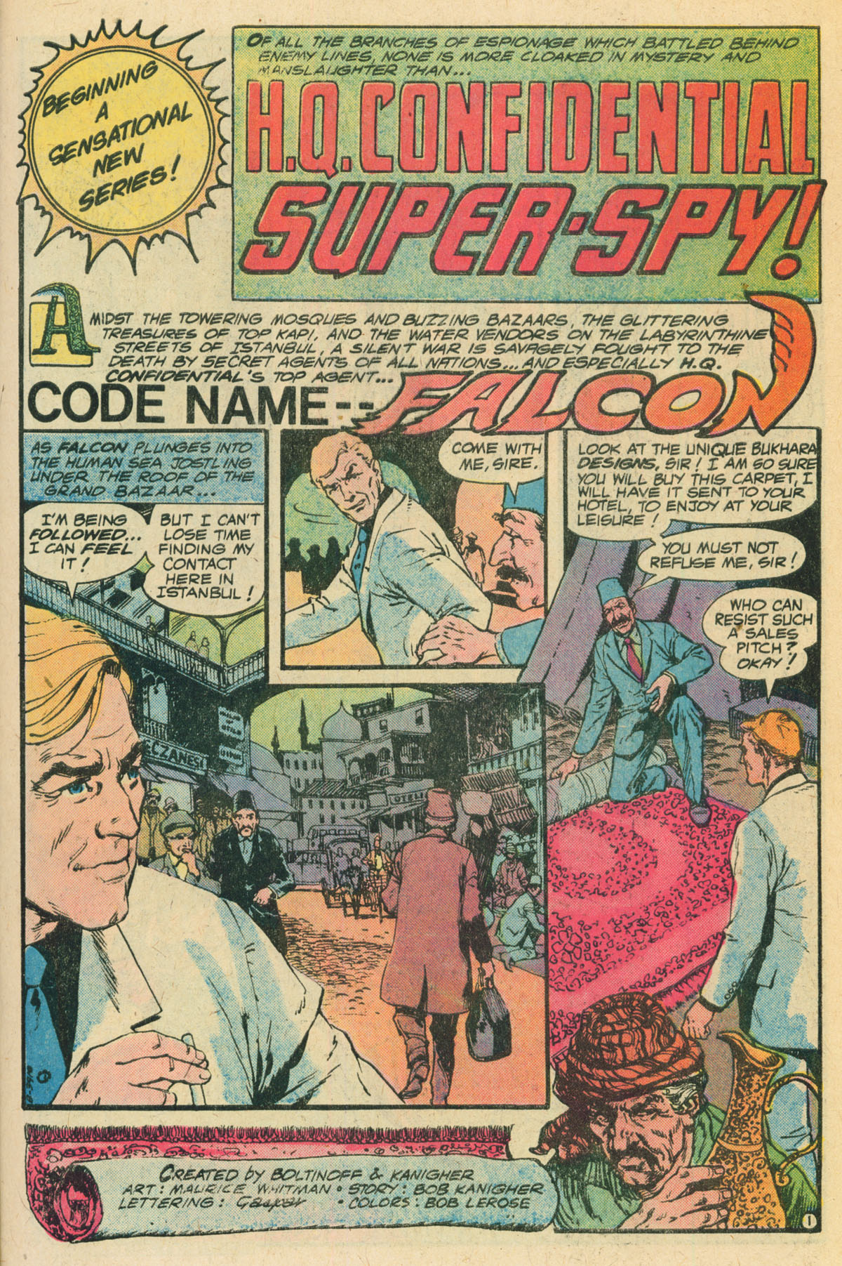 Read online Our Fighting Forces comic -  Issue #181 - 22