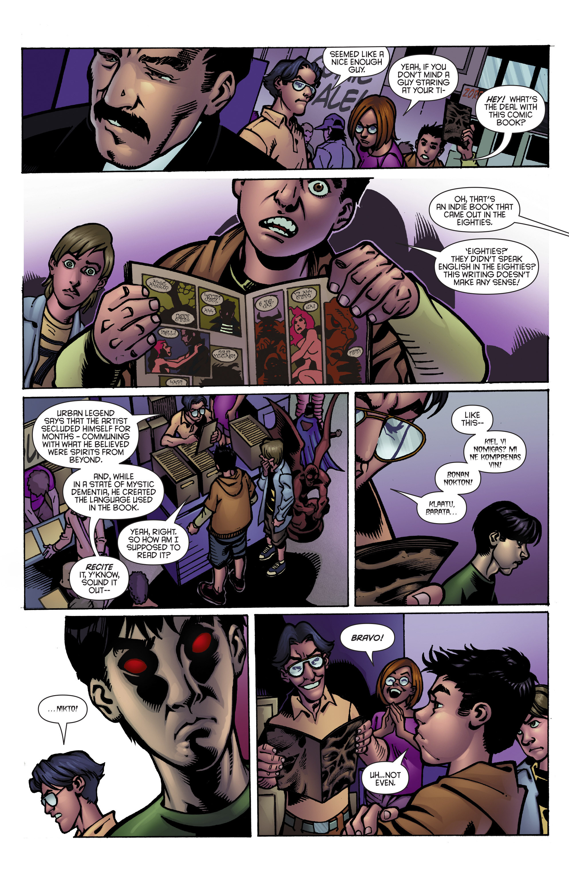 Read online Army of Darkness: Ash Saves Obama comic -  Issue #1 - 10
