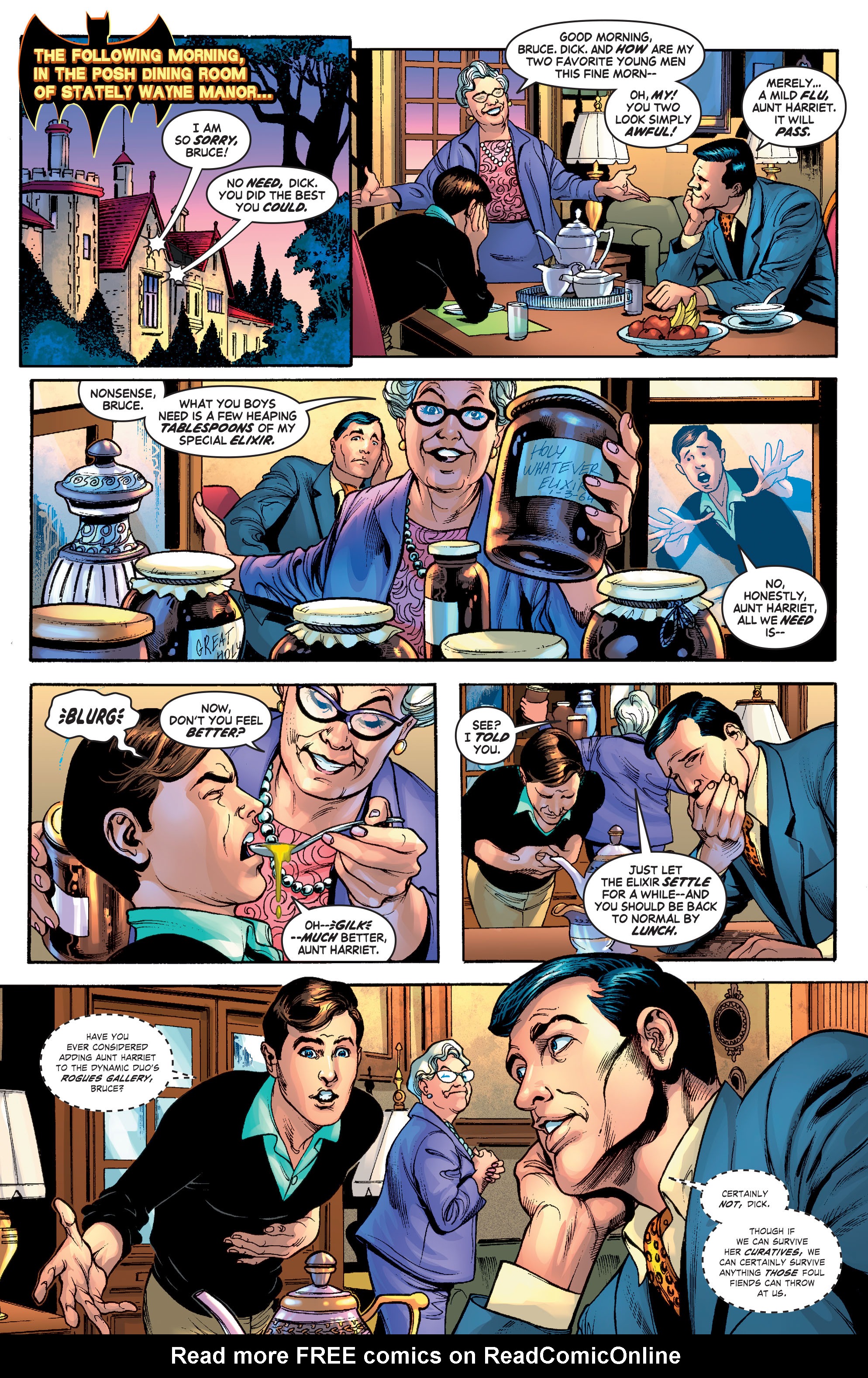 Read online Batman '66: The Lost Episode comic -  Issue # Full - 20