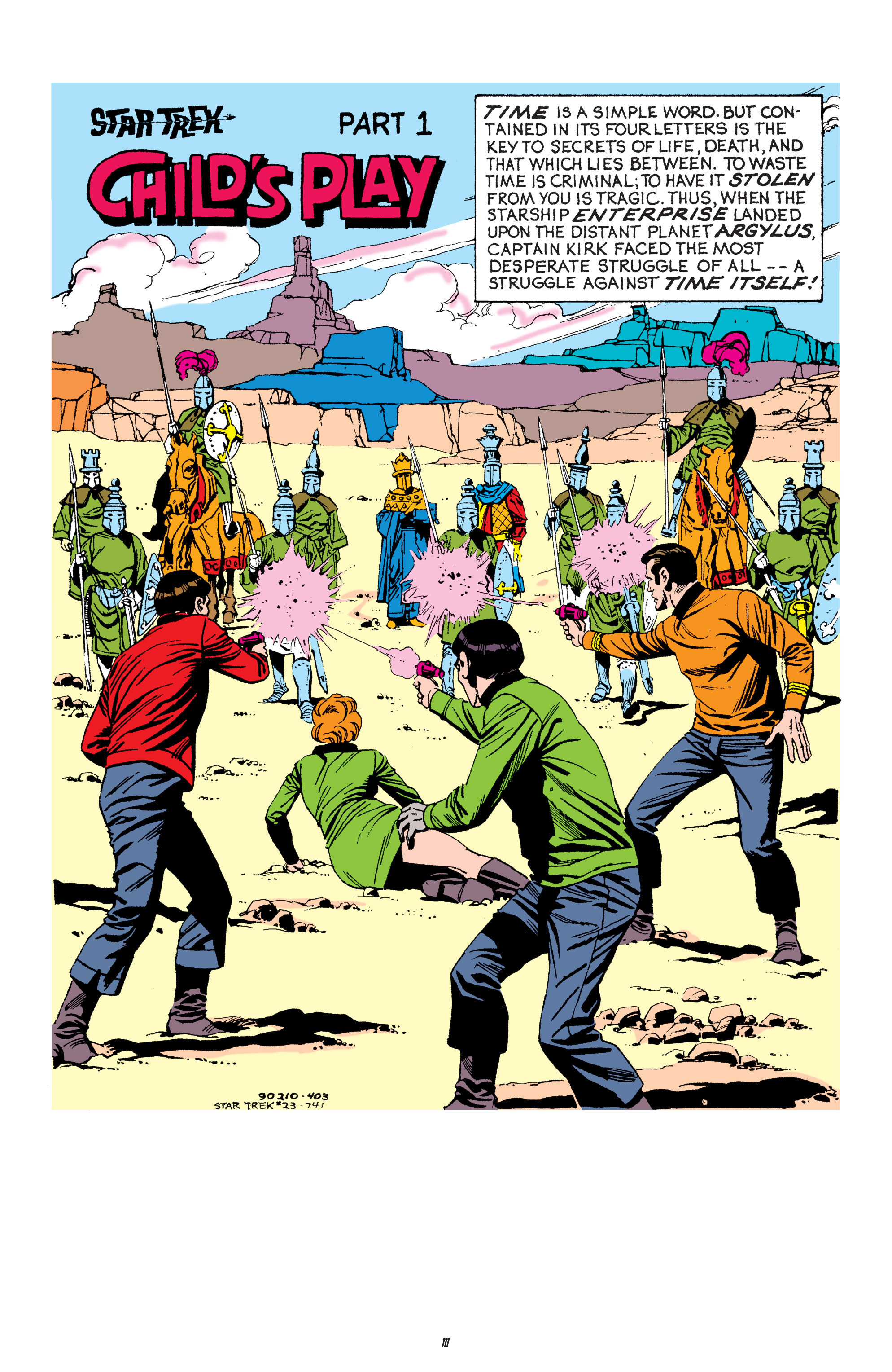 Read online Star Trek Archives comic -  Issue # TPB 4 - 111