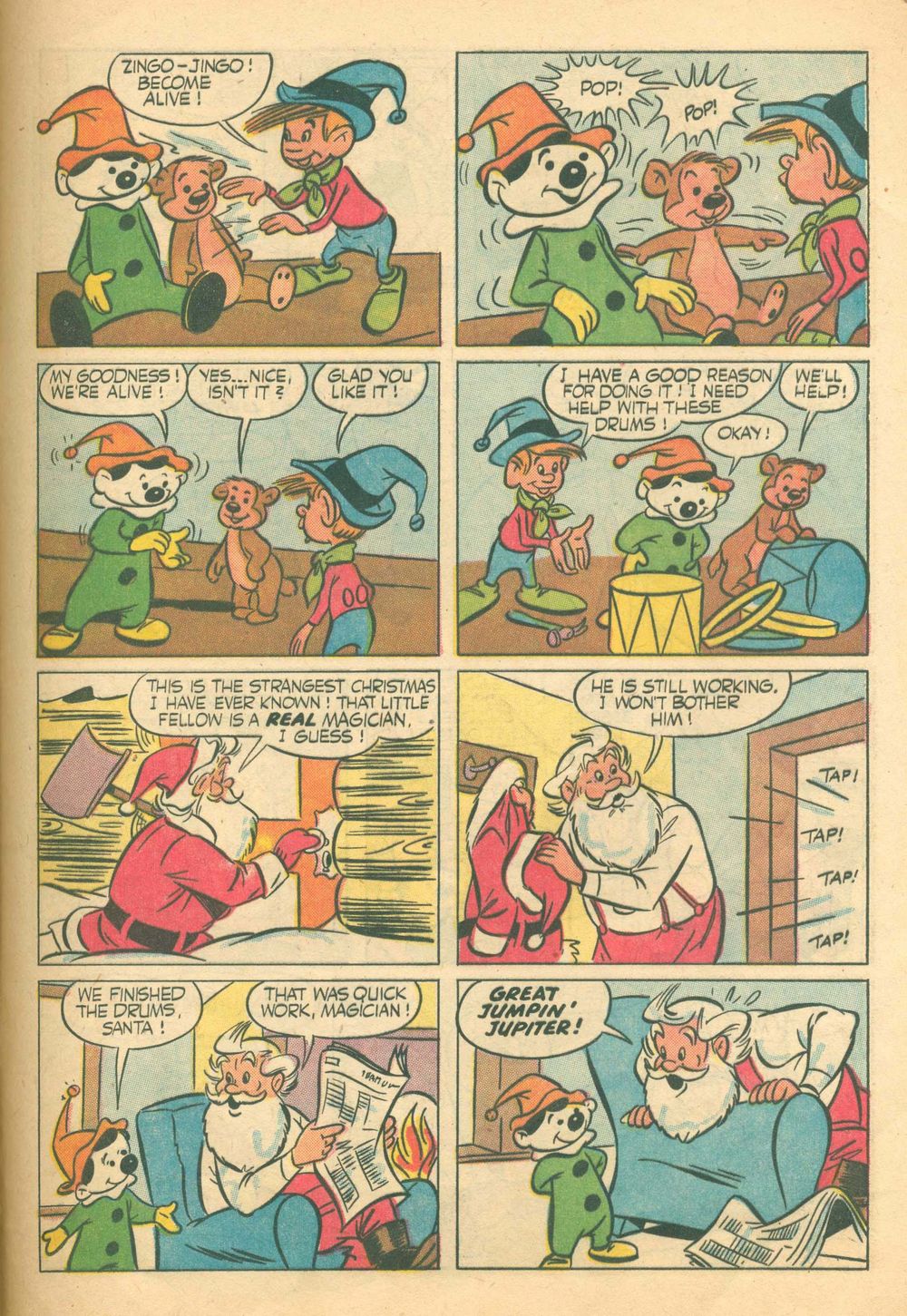 Read online Four Color Comics comic -  Issue #666 - 25