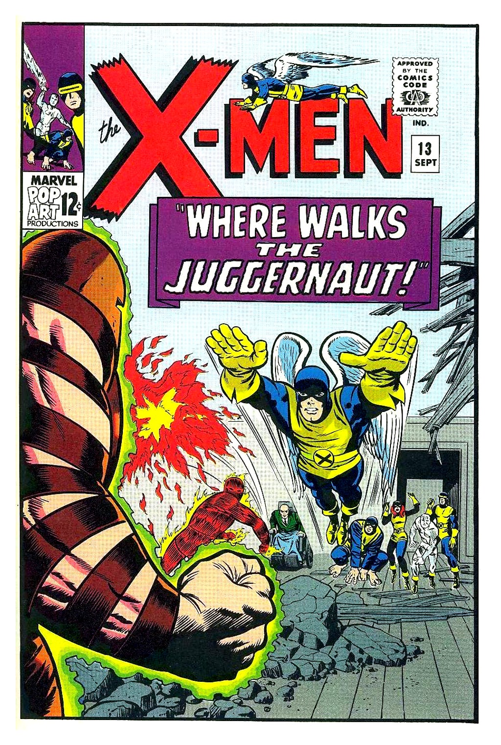 Read online The Official Marvel Index To The X-Men comic -  Issue #1 - 29