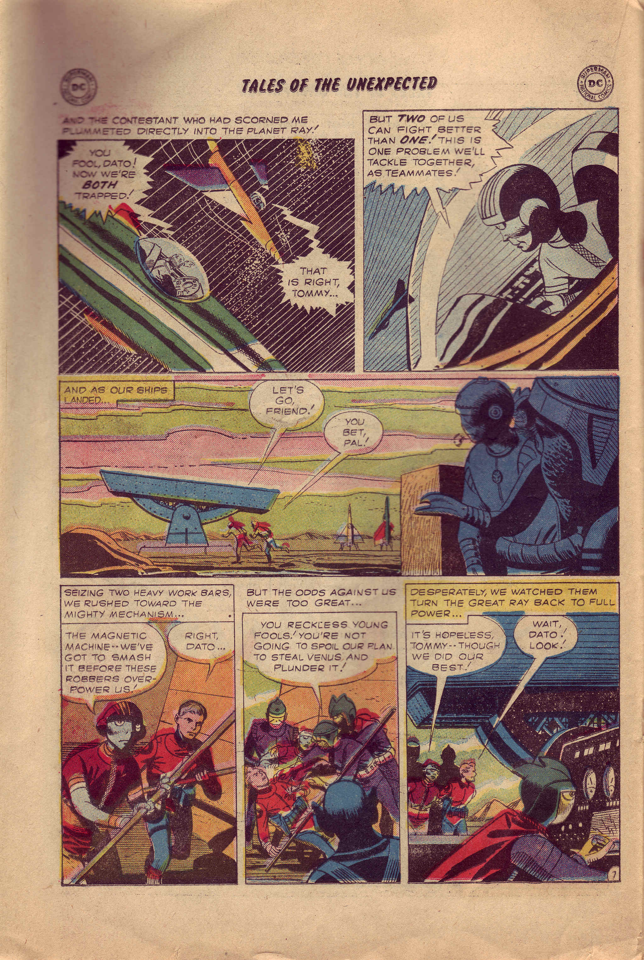 Read online Tales of the Unexpected comic -  Issue #37 - 20
