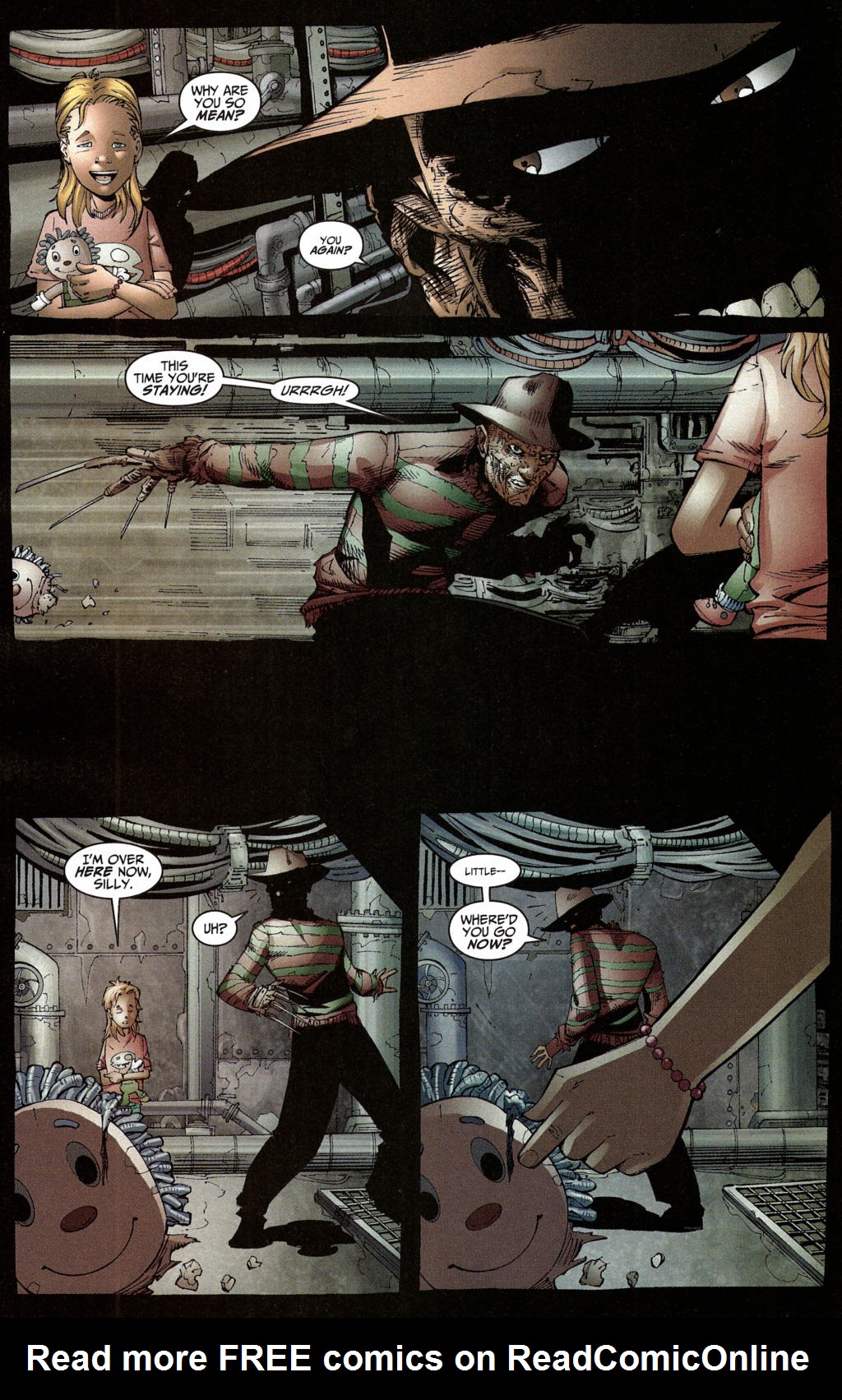 Read online A Nightmare On Elm Street comic -  Issue #4 - 9