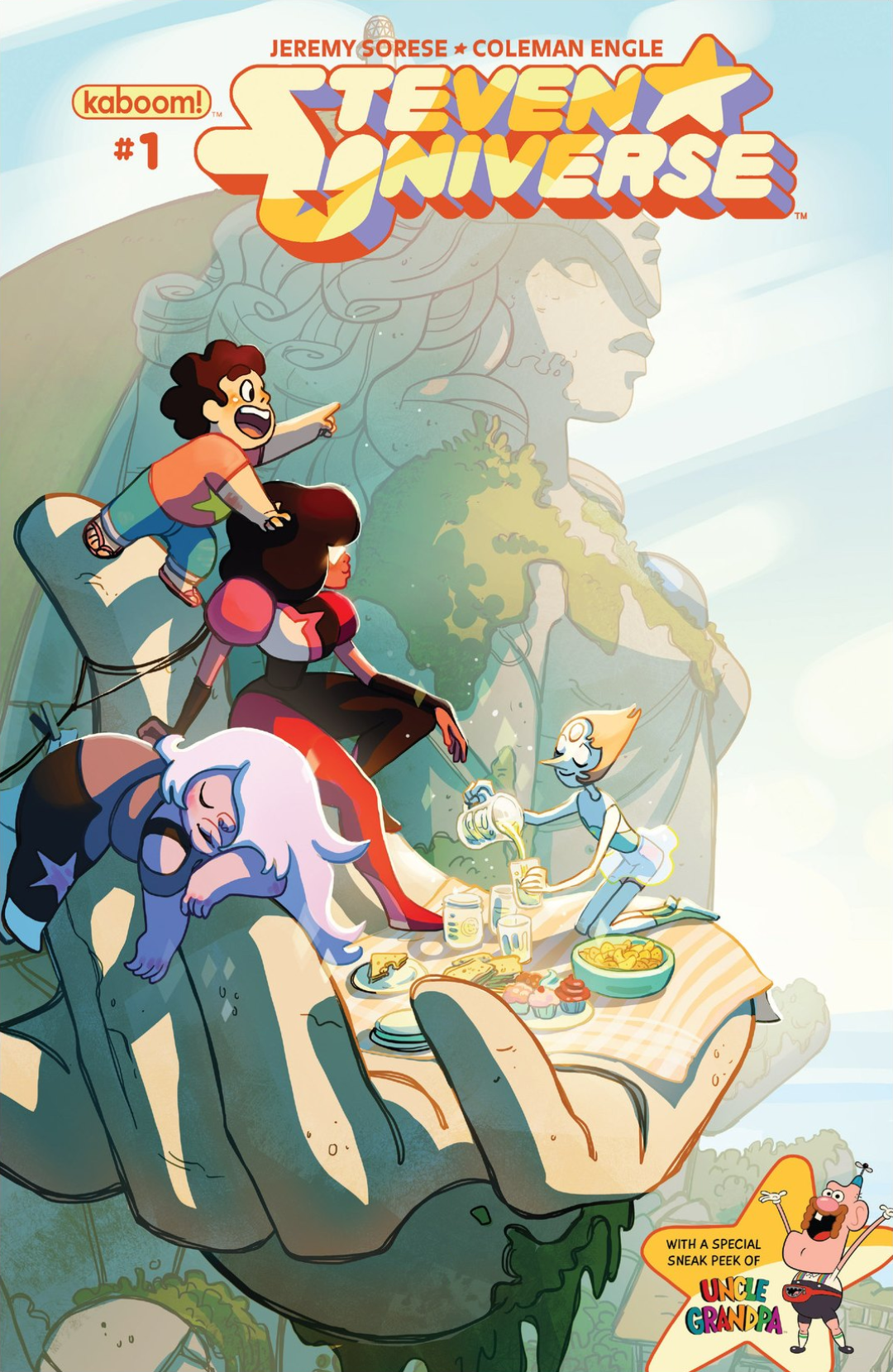 Read online Steven Universe comic -  Issue #1 - 1