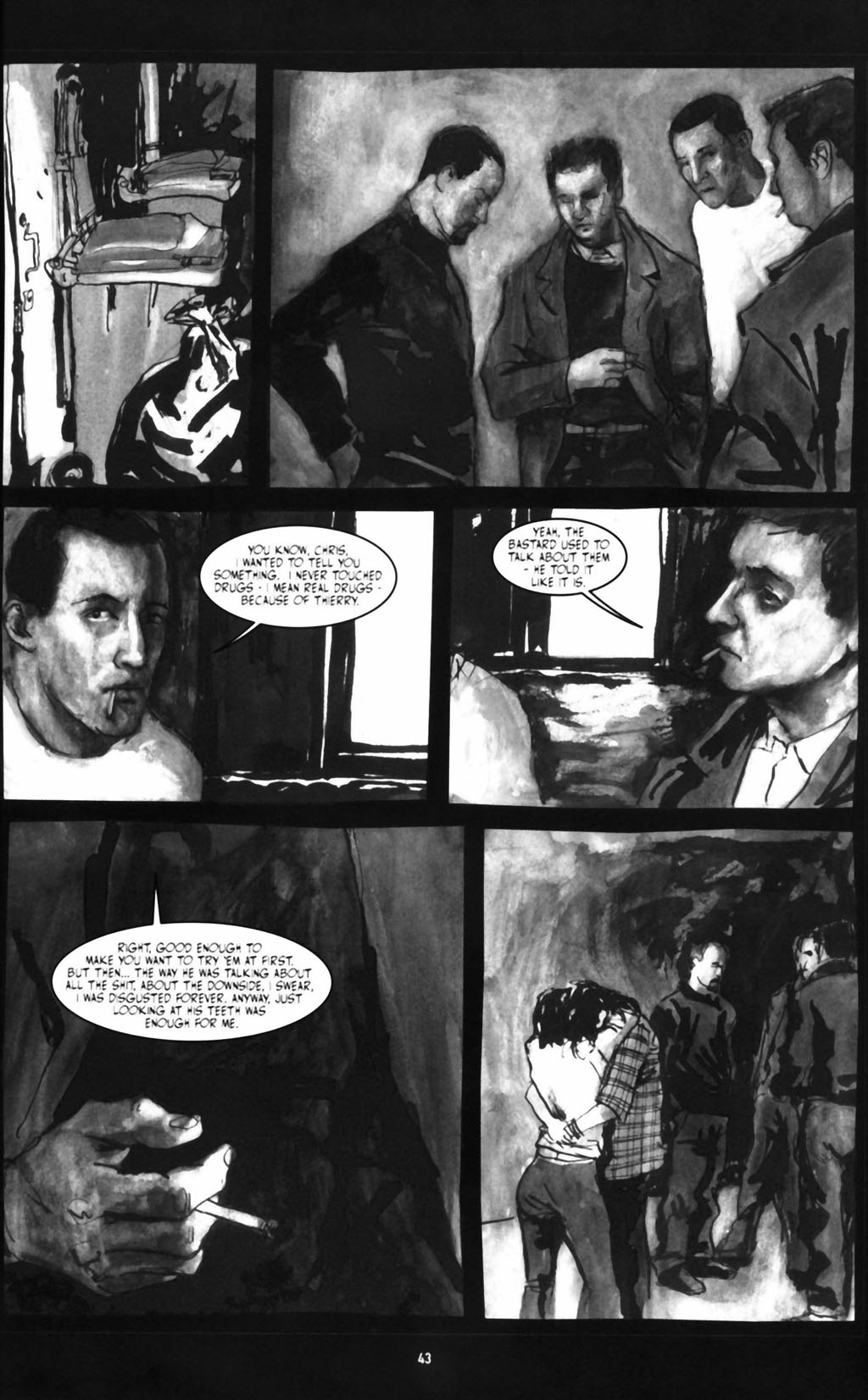 Read online Metal Hurlant comic -  Issue #8 - 44