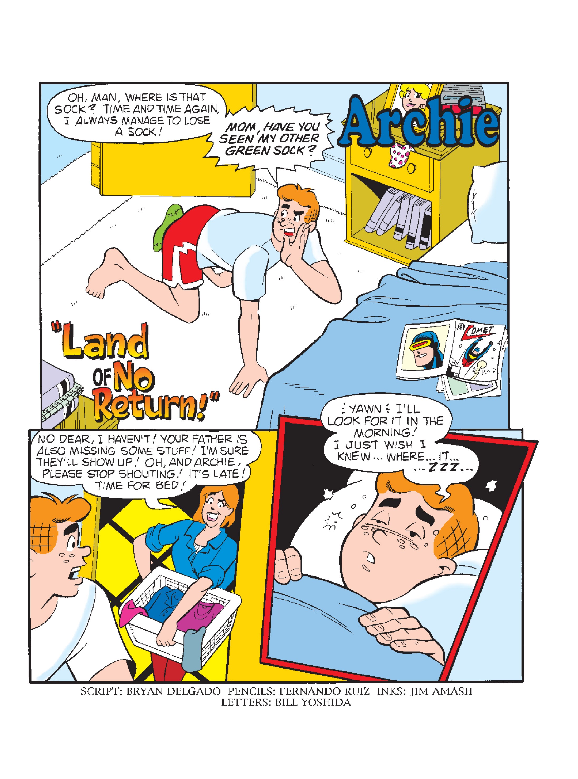Read online Archie's Double Digest Magazine comic -  Issue #297 - 135