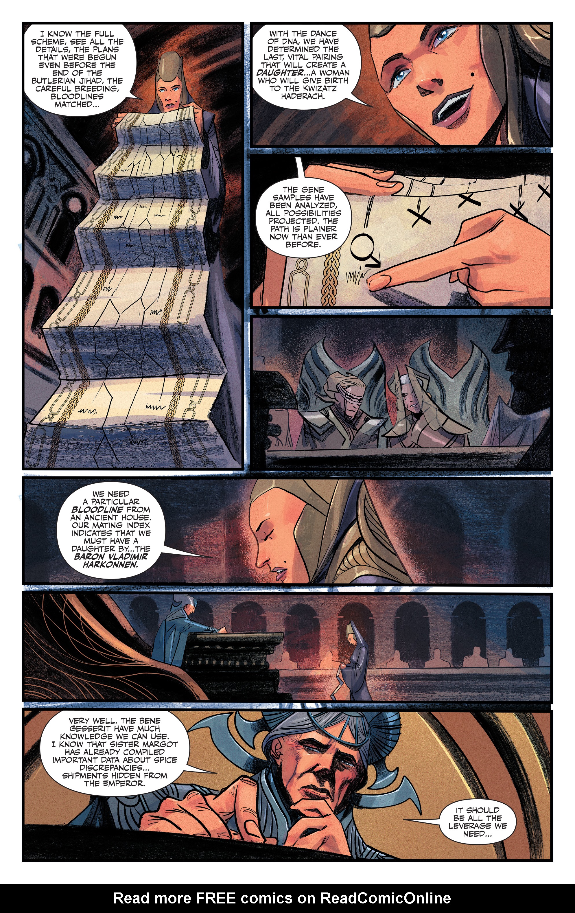 Read online Dune: House Atreides comic -  Issue #2 - 14