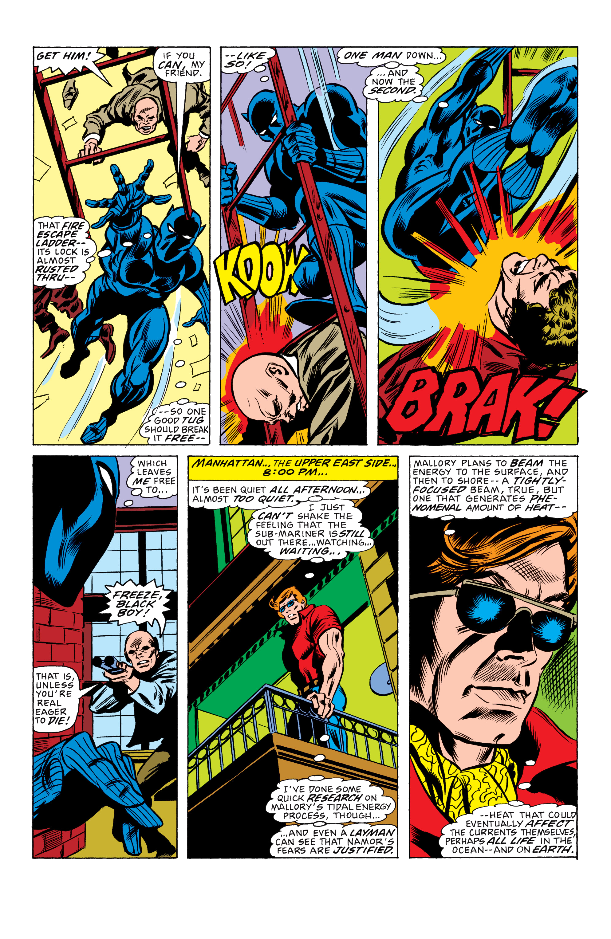 Read online Black Panther: The Early Years Omnibus comic -  Issue # TPB (Part 9) - 6