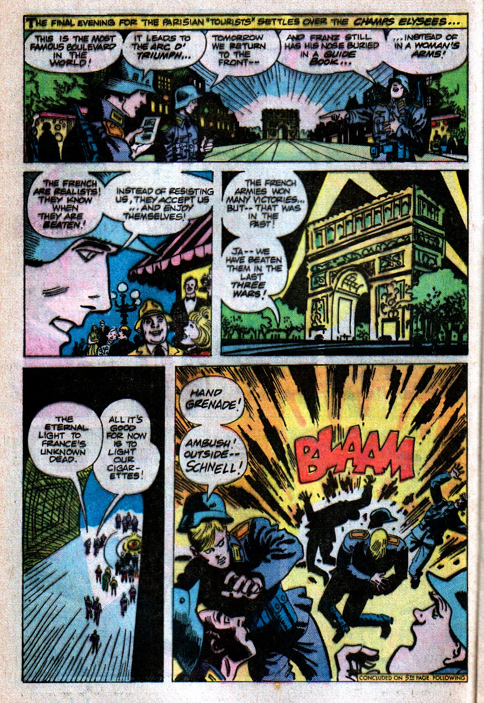 Read online Blitzkrieg comic -  Issue #4 - 11