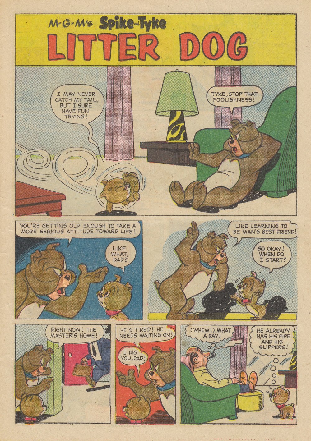 Read online Tom & Jerry Comics comic -  Issue #194 - 13
