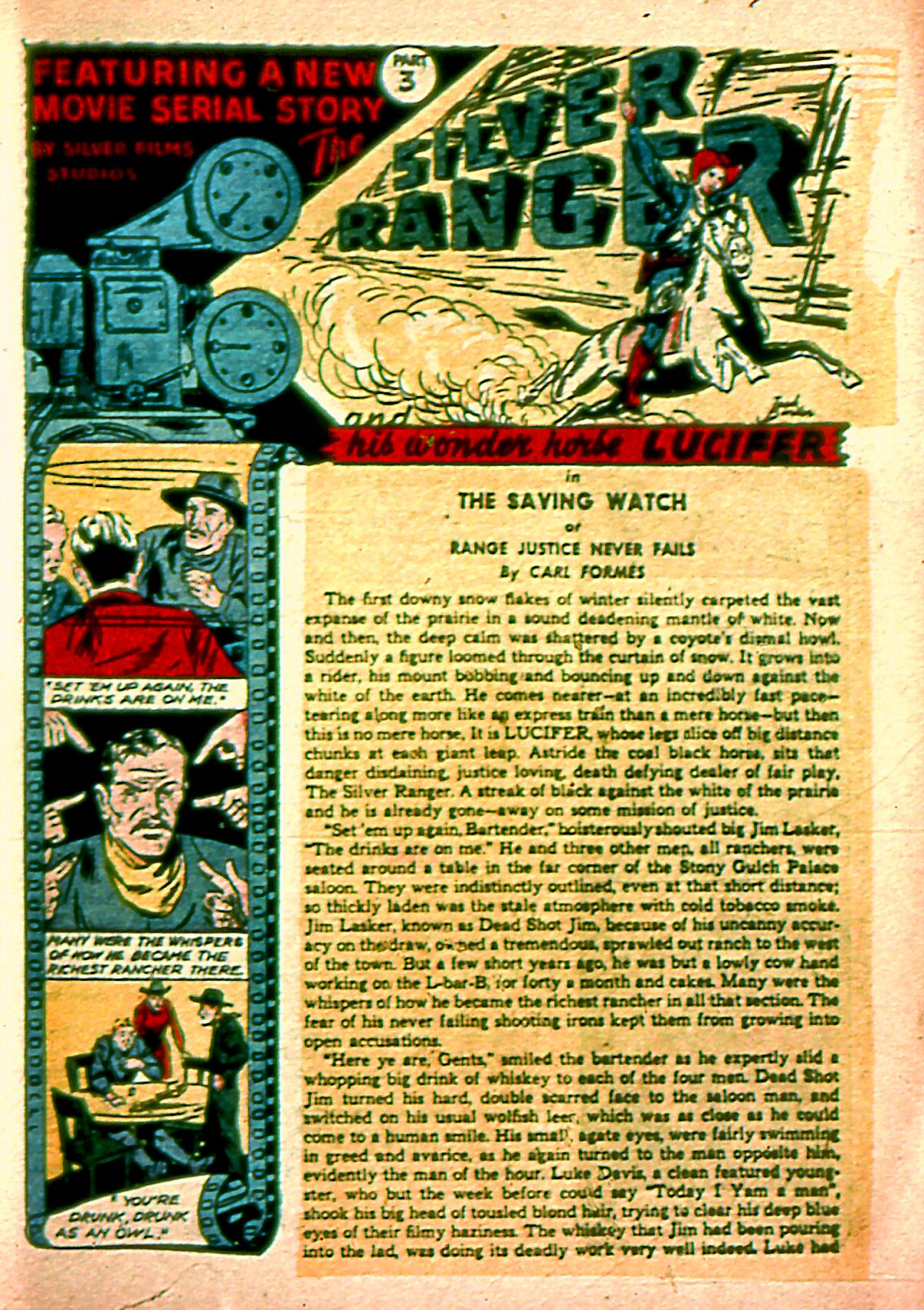 Read online Silver Streak Comics comic -  Issue #10 - 59