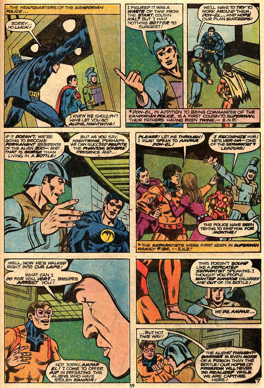 Read online The Superman Family comic -  Issue #190 - 61