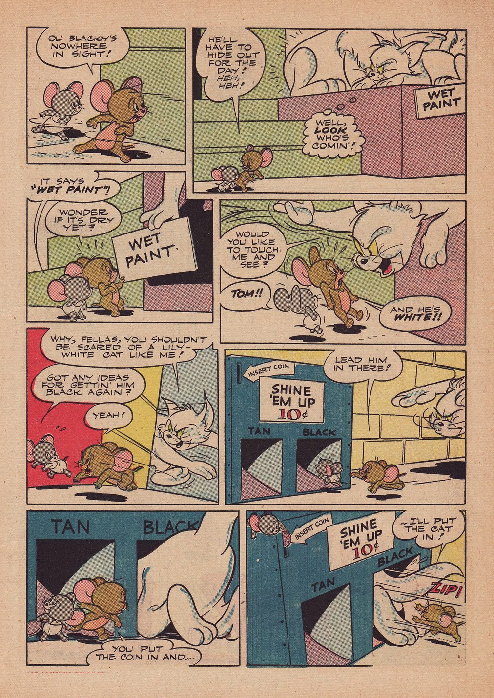 Read online Tom & Jerry Comics comic -  Issue #119 - 7