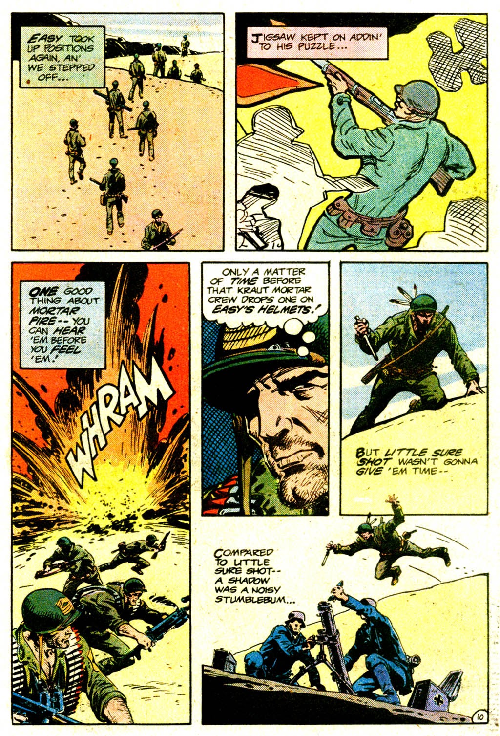 Read online Sgt. Rock comic -  Issue #365 - 14