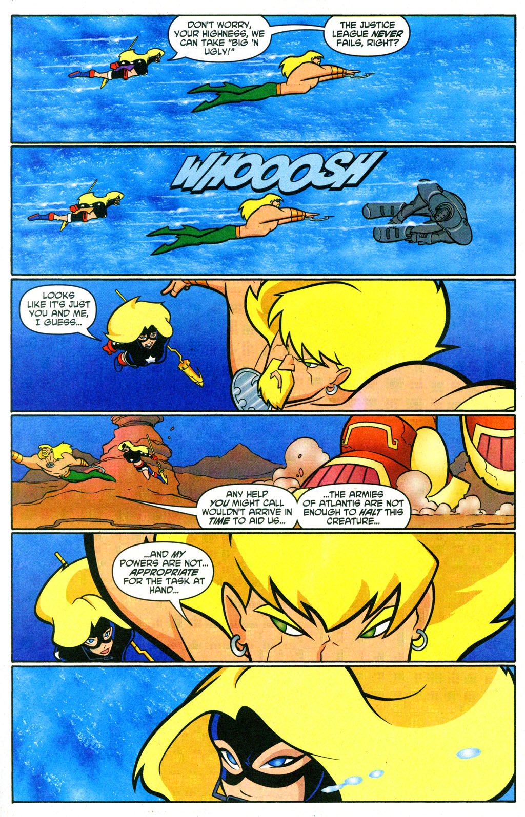 Read online Justice League Unlimited comic -  Issue #11 - 17