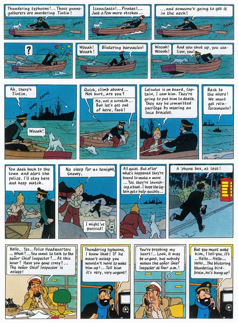 Read online The Adventures of Tintin comic -  Issue #14 - 10