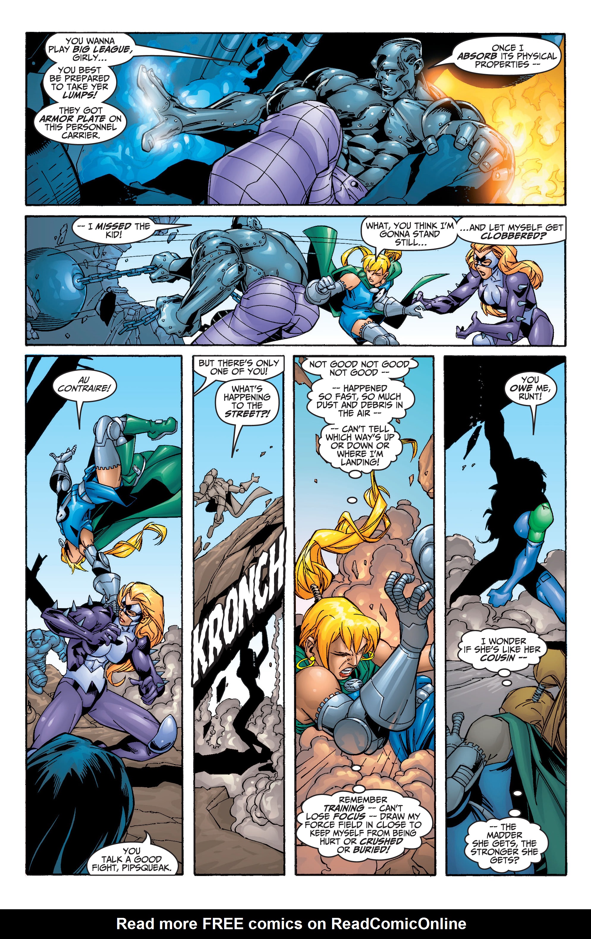 Read online Fantastic Four: Heroes Return: The Complete Collection comic -  Issue # TPB 2 (Part 2) - 54