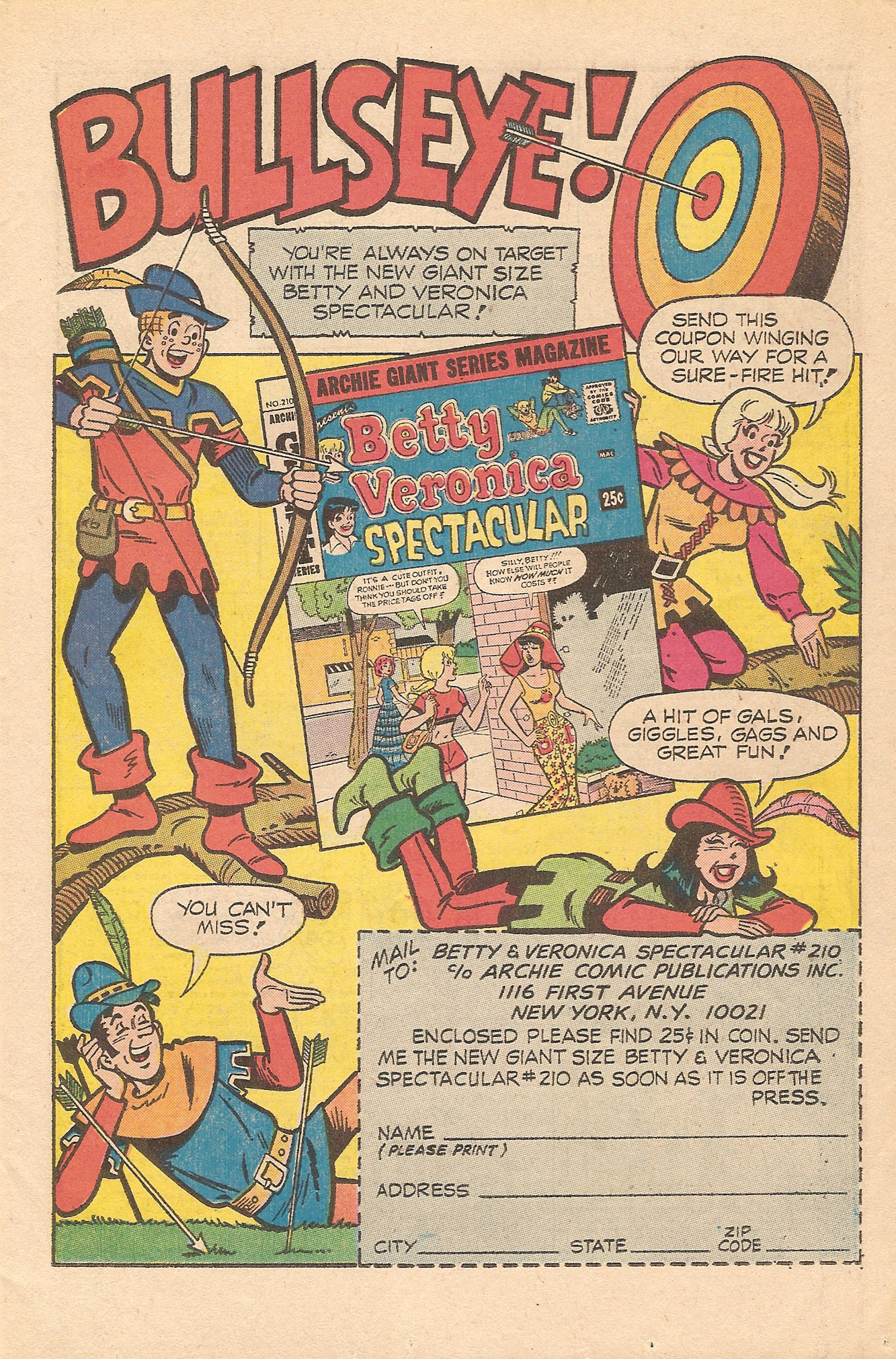 Read online Jughead (1965) comic -  Issue #215 - 11