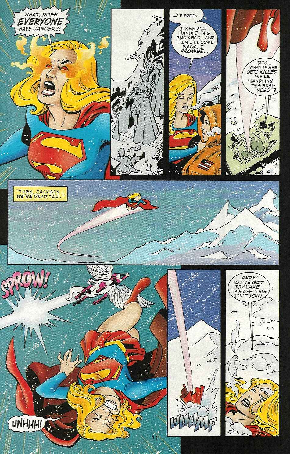 Supergirl (1996) 46 Page 11