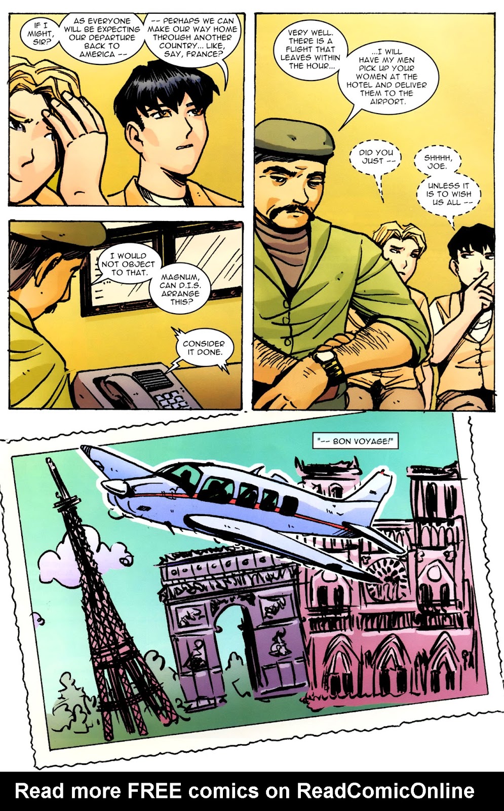 The Hardy Boys (2005) issue 3 - Page 7