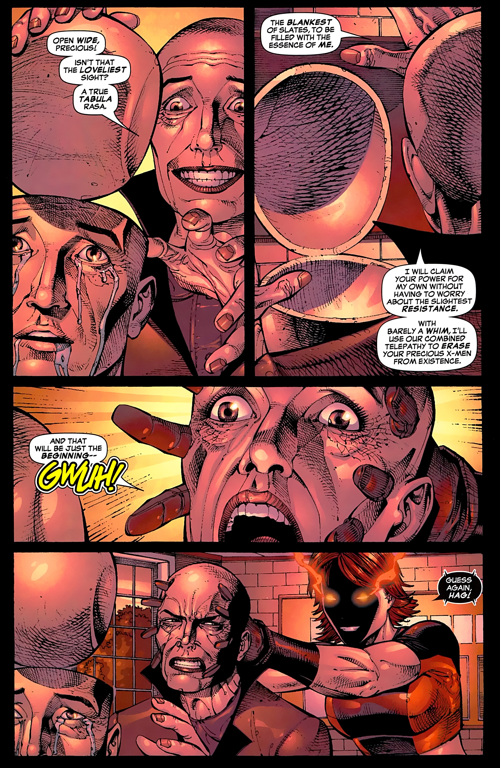 Read online X-Men: The End: Book 3: Men & X-Men comic -  Issue #4 - 11