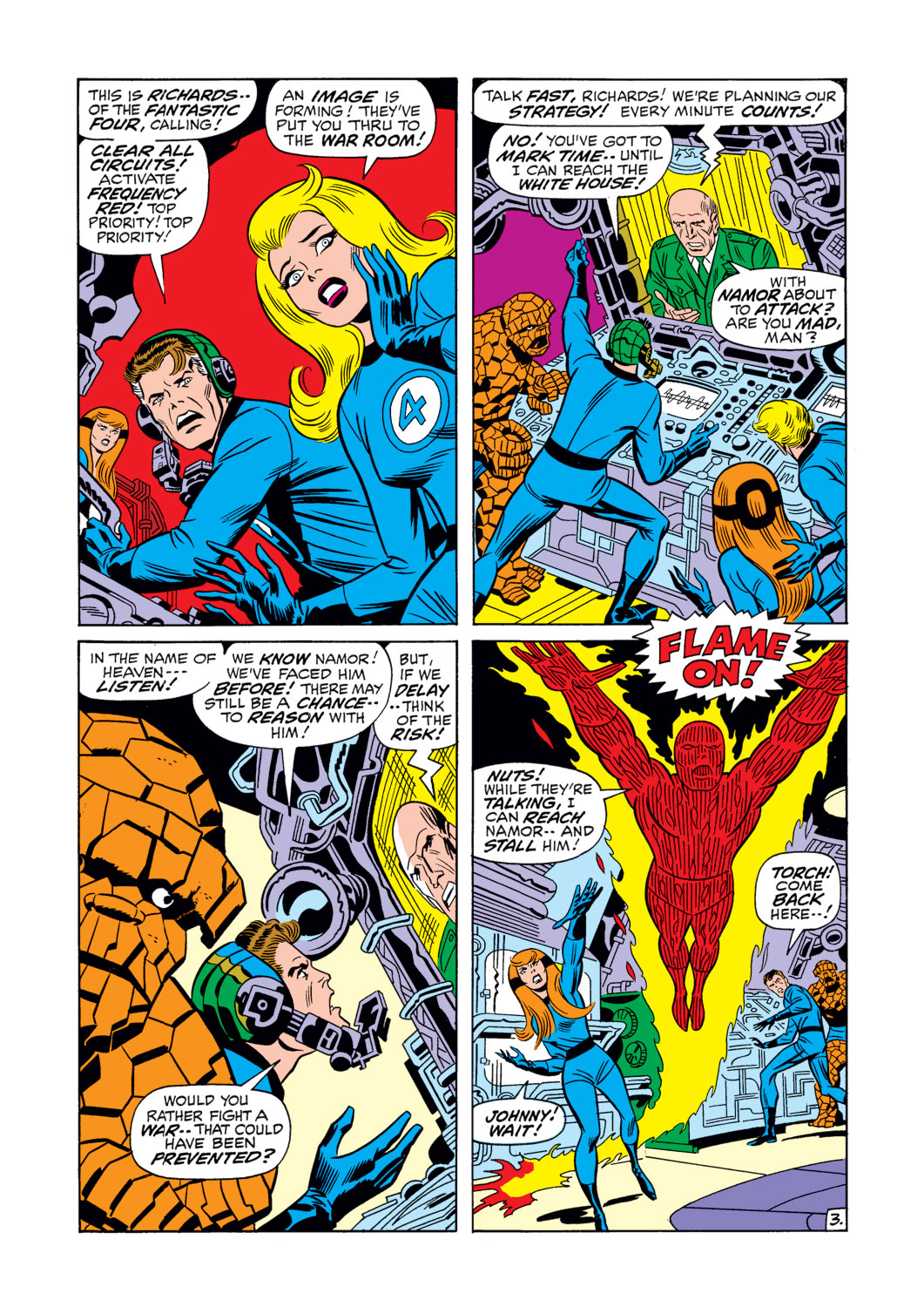 Read online Fantastic Four (1961) comic -  Issue #103 - 4
