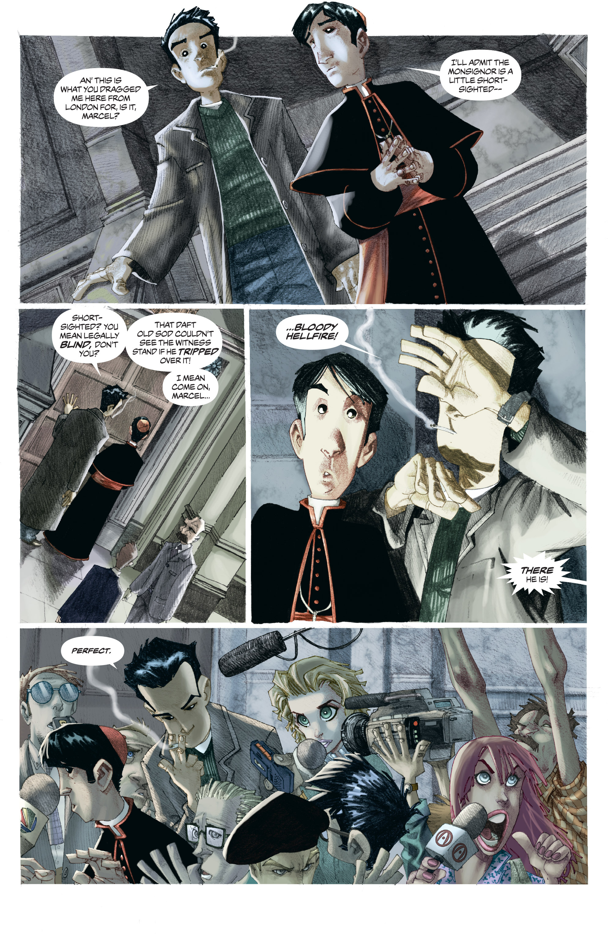 Read online Revelations (2014) comic -  Issue #2 - 18