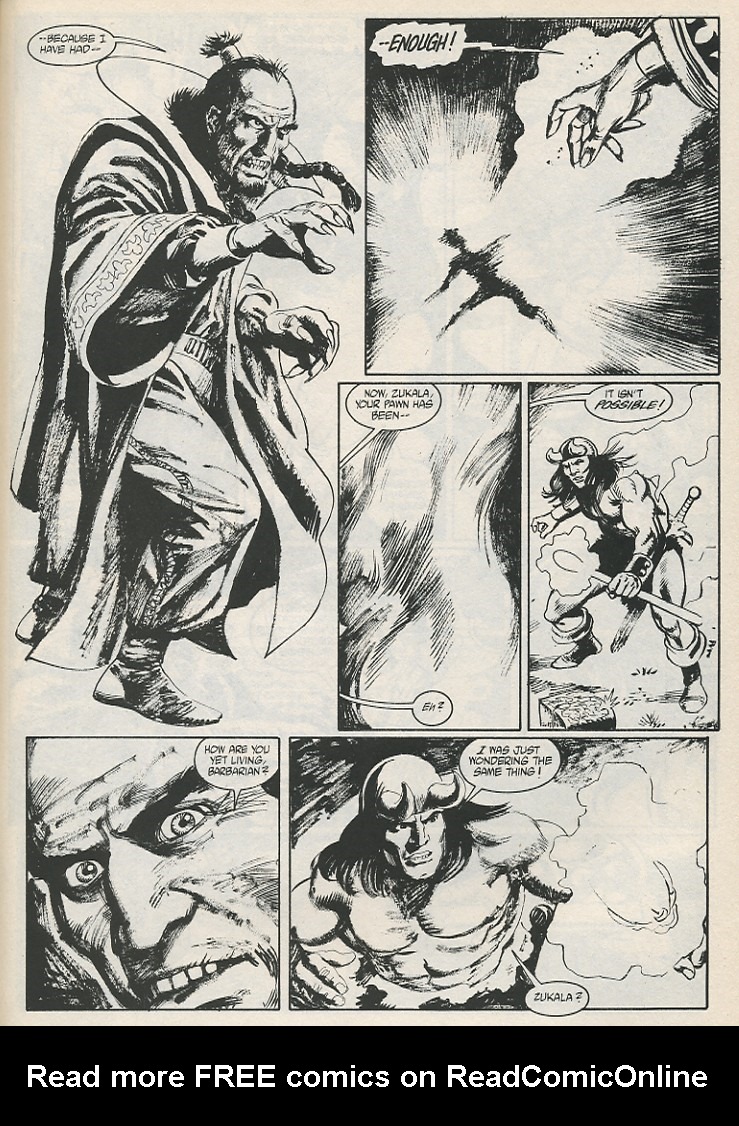 The Savage Sword Of Conan issue 189 - Page 41