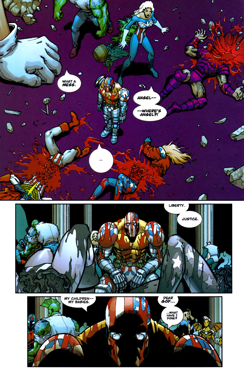 Read online Superpatriot: War on Terror comic -  Issue #3 - 9