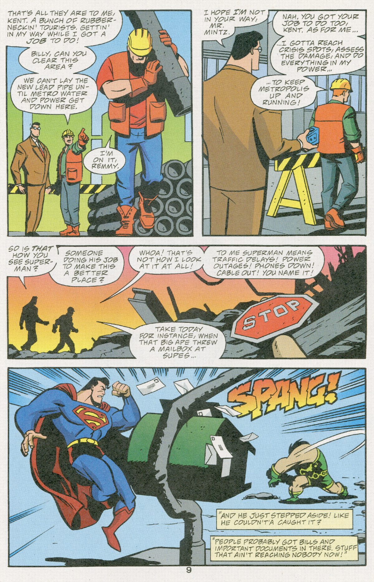 Superman Adventures Issue #57 #60 - English 10