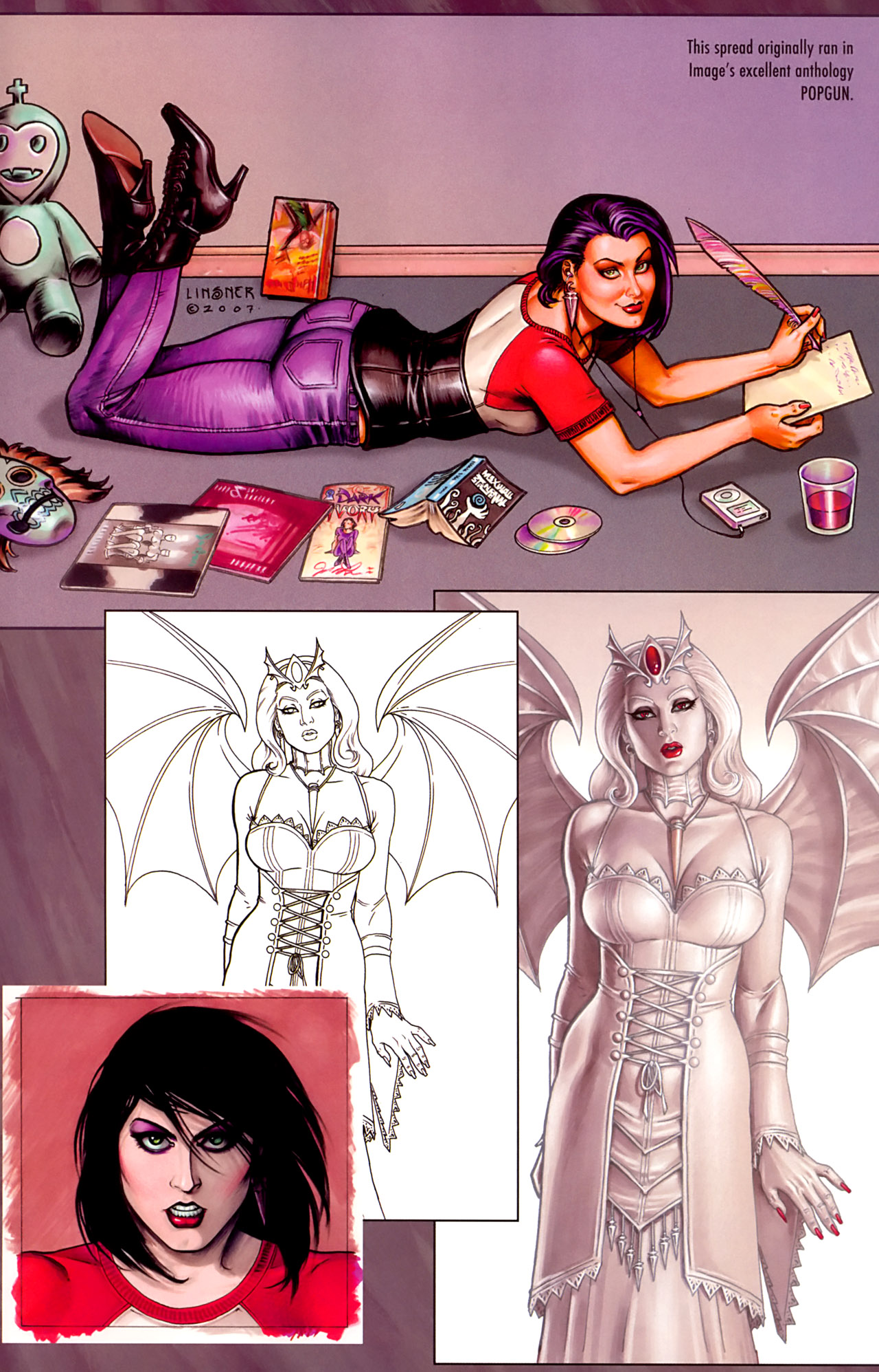 Read online Dark Ivory (2008) comic -  Issue #3 - 28