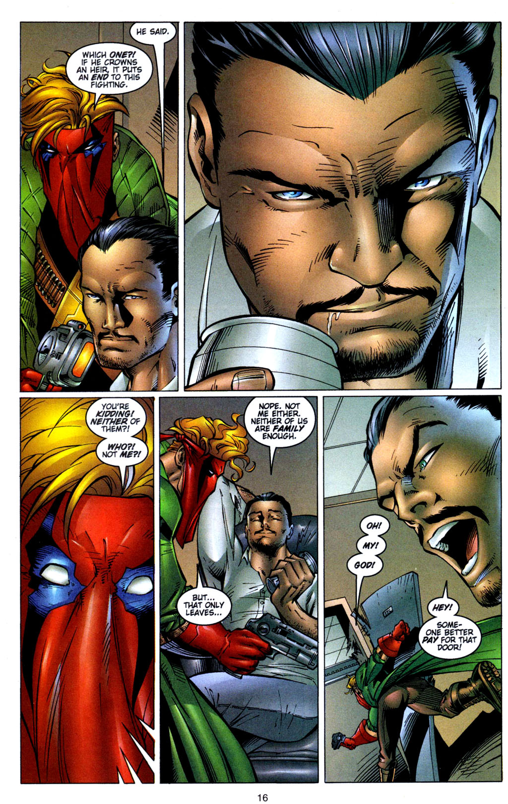 Read online Grifter (1996) comic -  Issue #13 - 17