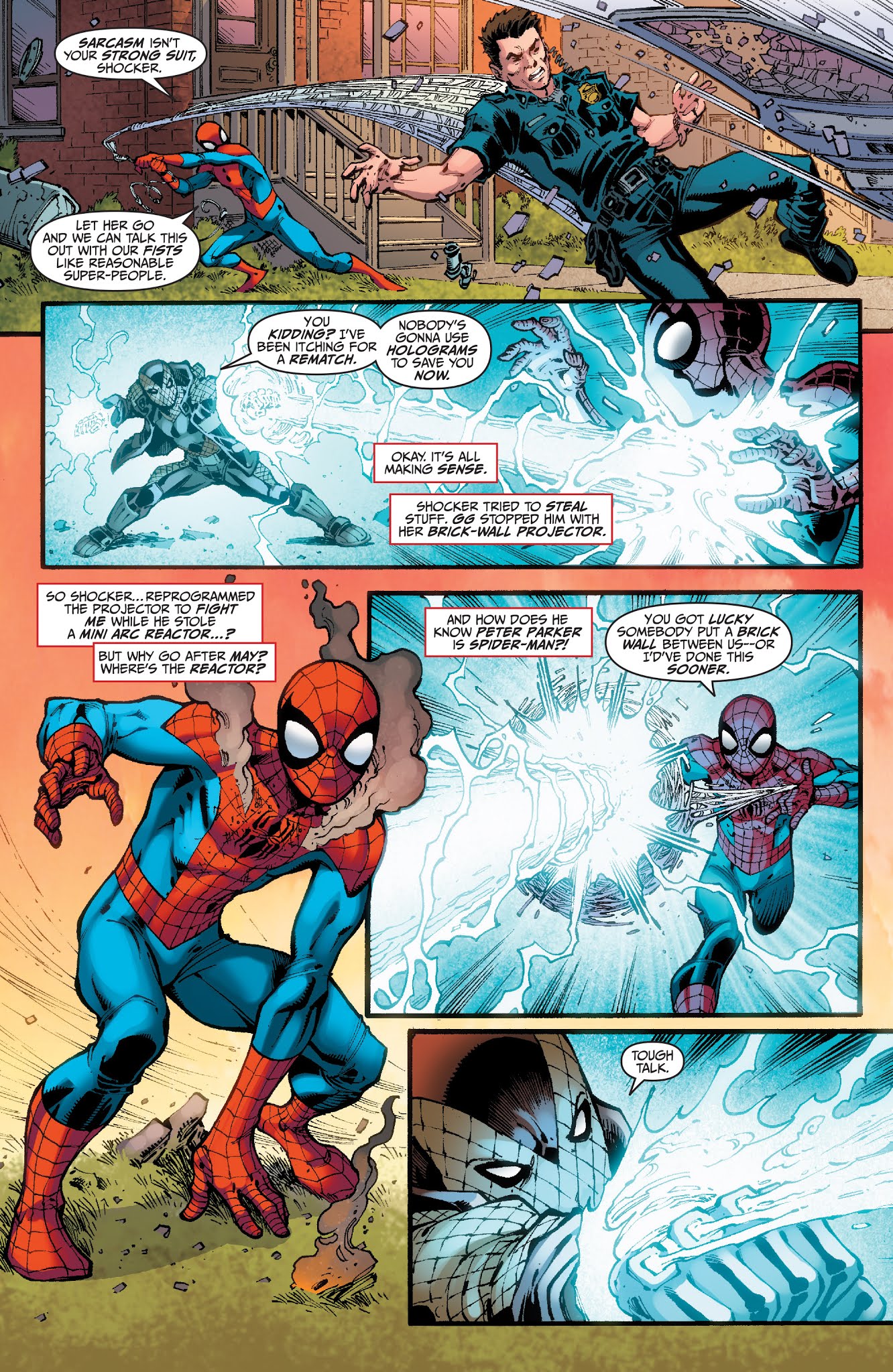 Read online Spidey: School's Out comic -  Issue #4 - 9