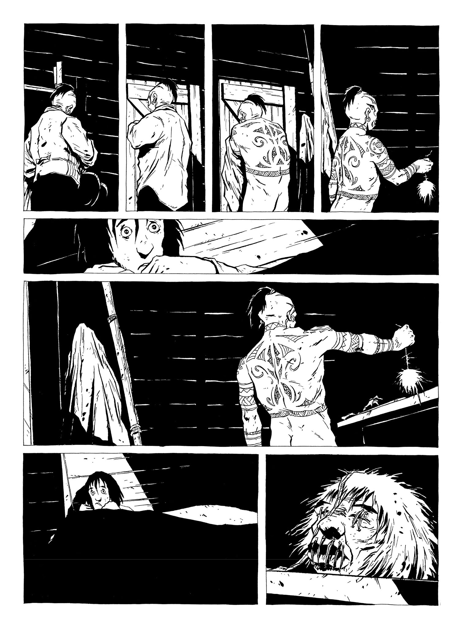 Read online Moby Dick comic -  Issue # TPB (Part 1) - 19