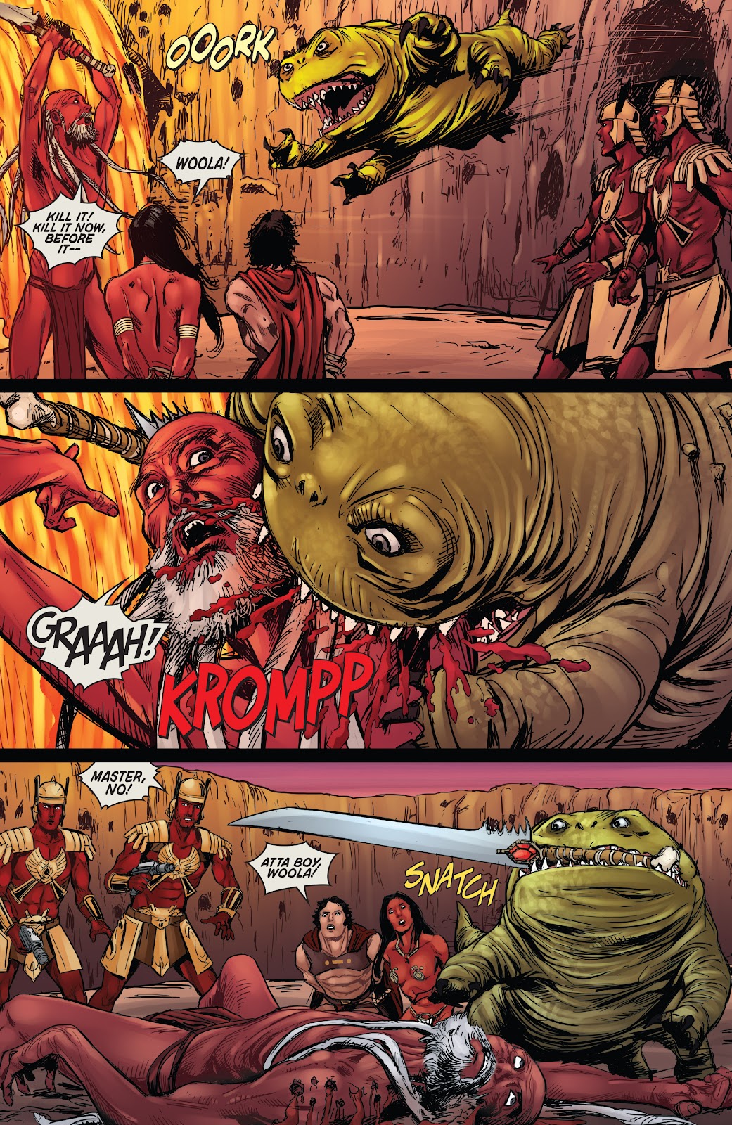 Warlord of Mars issue 100 - Page 29