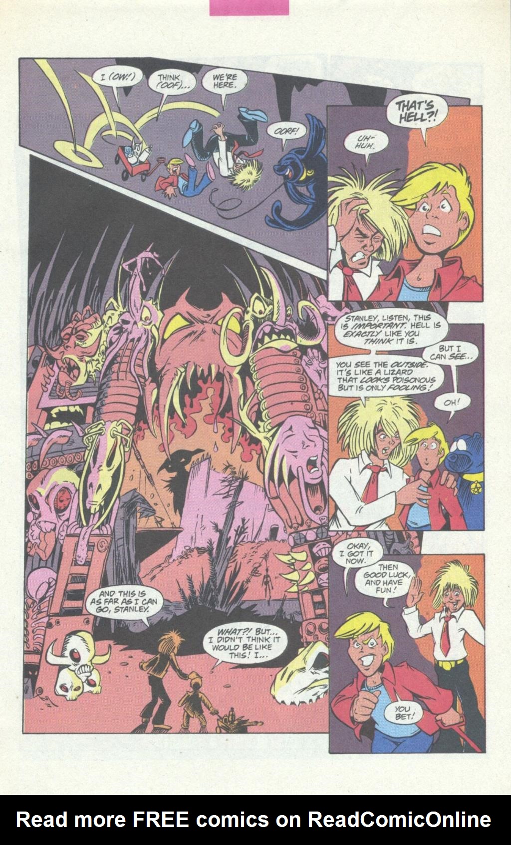 Read online Stanley and His Monster comic -  Issue #4 - 6
