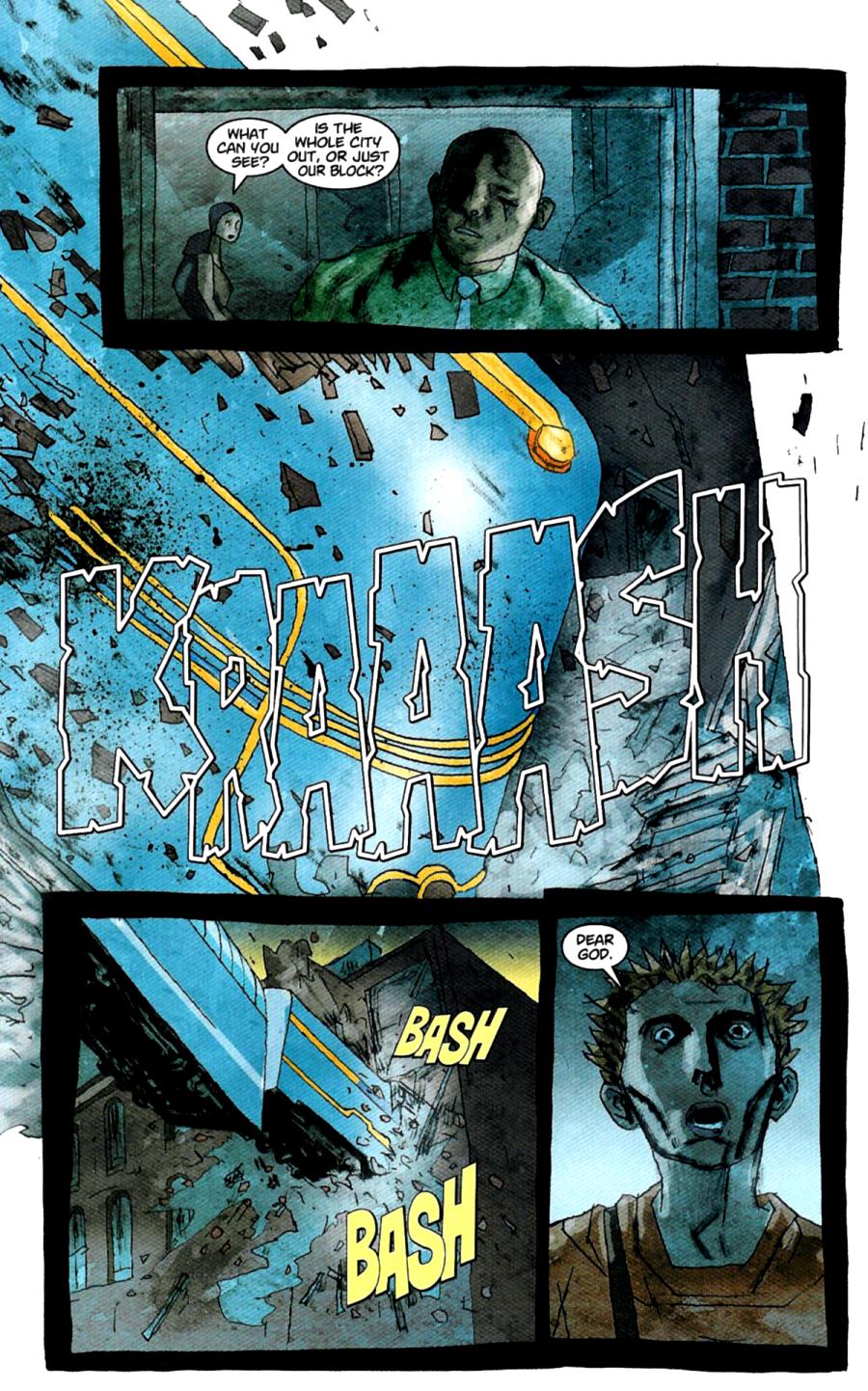 Read online Superman: Metropolis comic -  Issue #8 - 17