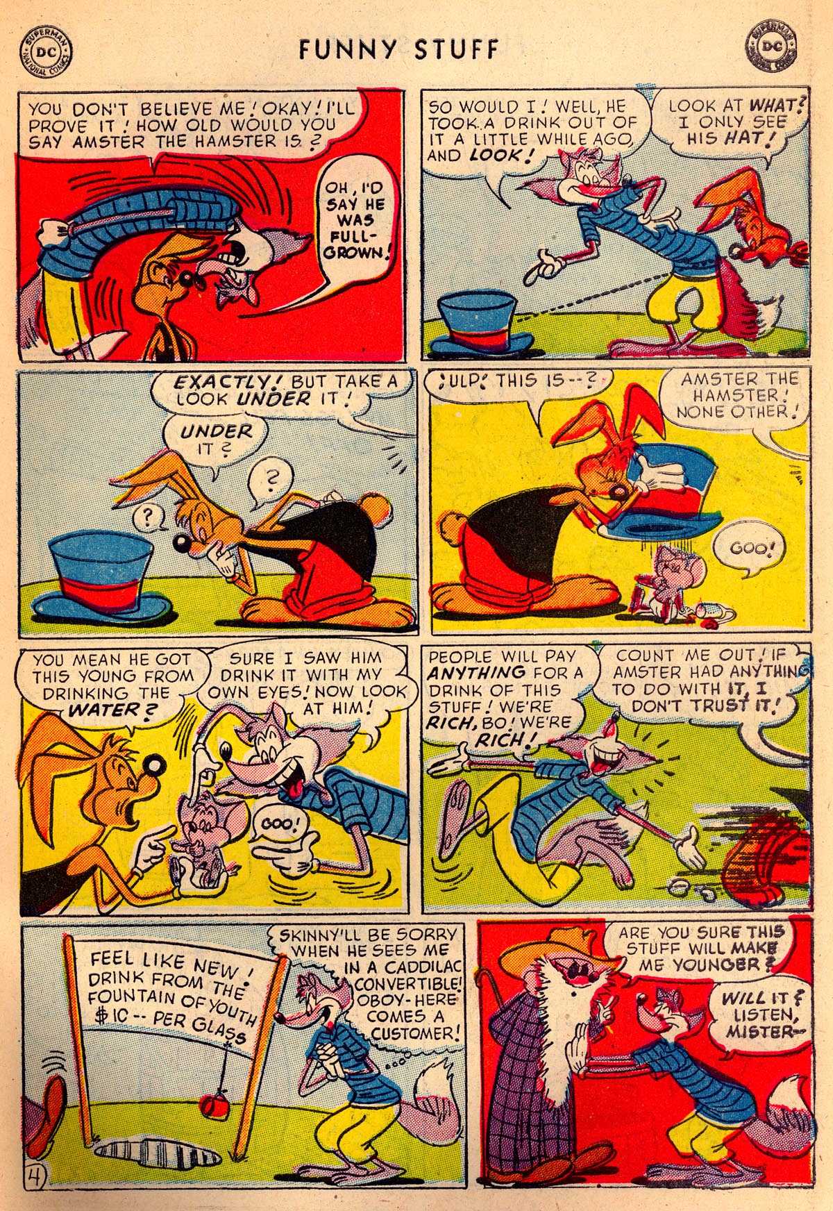 Read online Funny Stuff comic -  Issue #70 - 31
