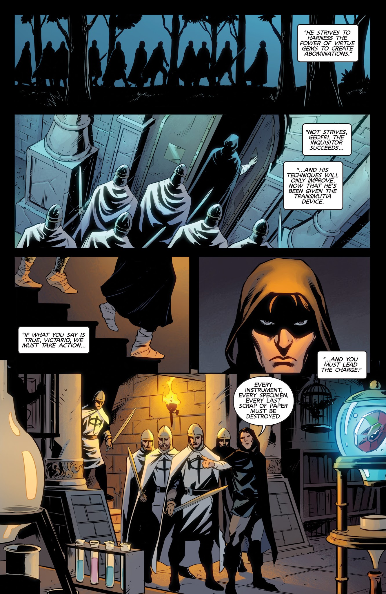 Read online Path of Exile comic -  Issue #2 - 16