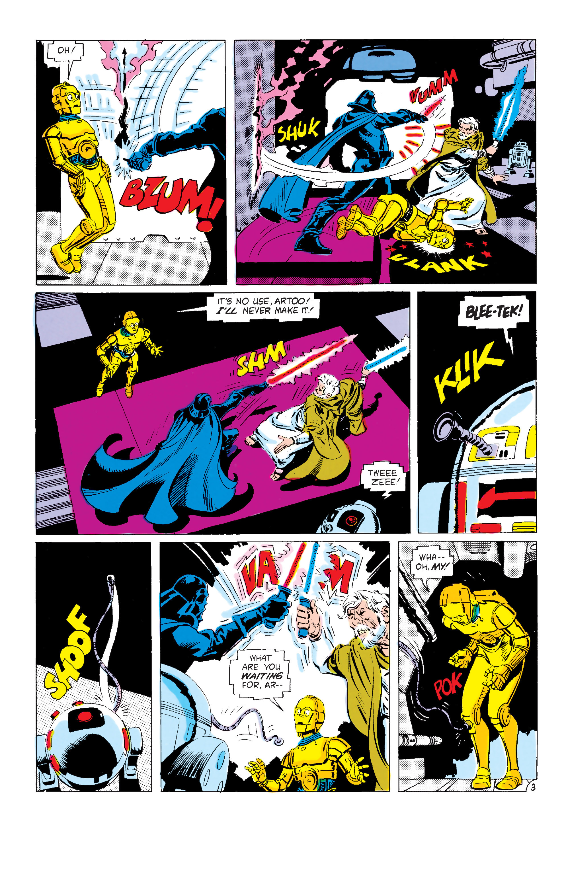 Read online Star Wars: Droids comic -  Issue #8 - 4