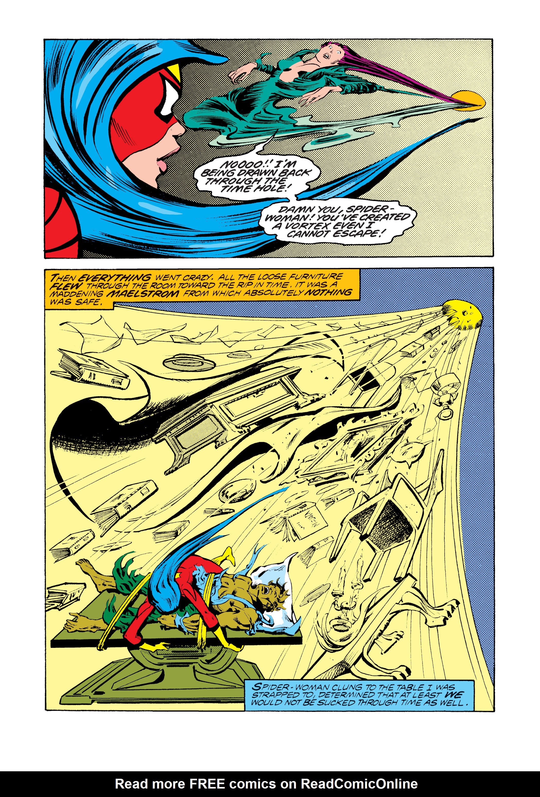 Read online Marvel Masterworks: Spider-Woman comic -  Issue # TPB (Part 3) - 21