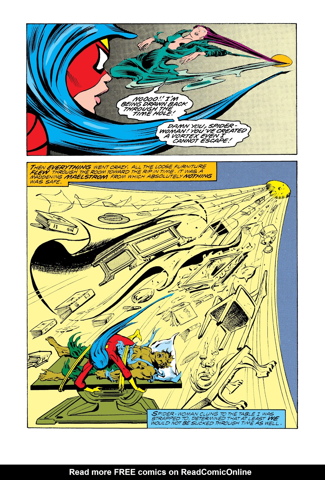 Marvel Masterworks: Spider-Woman issue TPB (Part 3) - Page 21