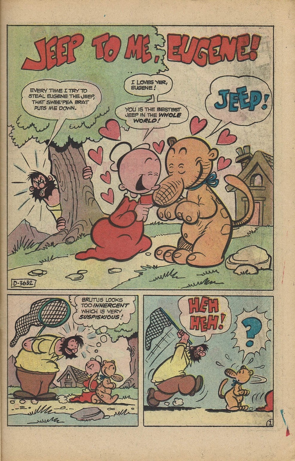 Read online Popeye (1948) comic -  Issue #119 - 15