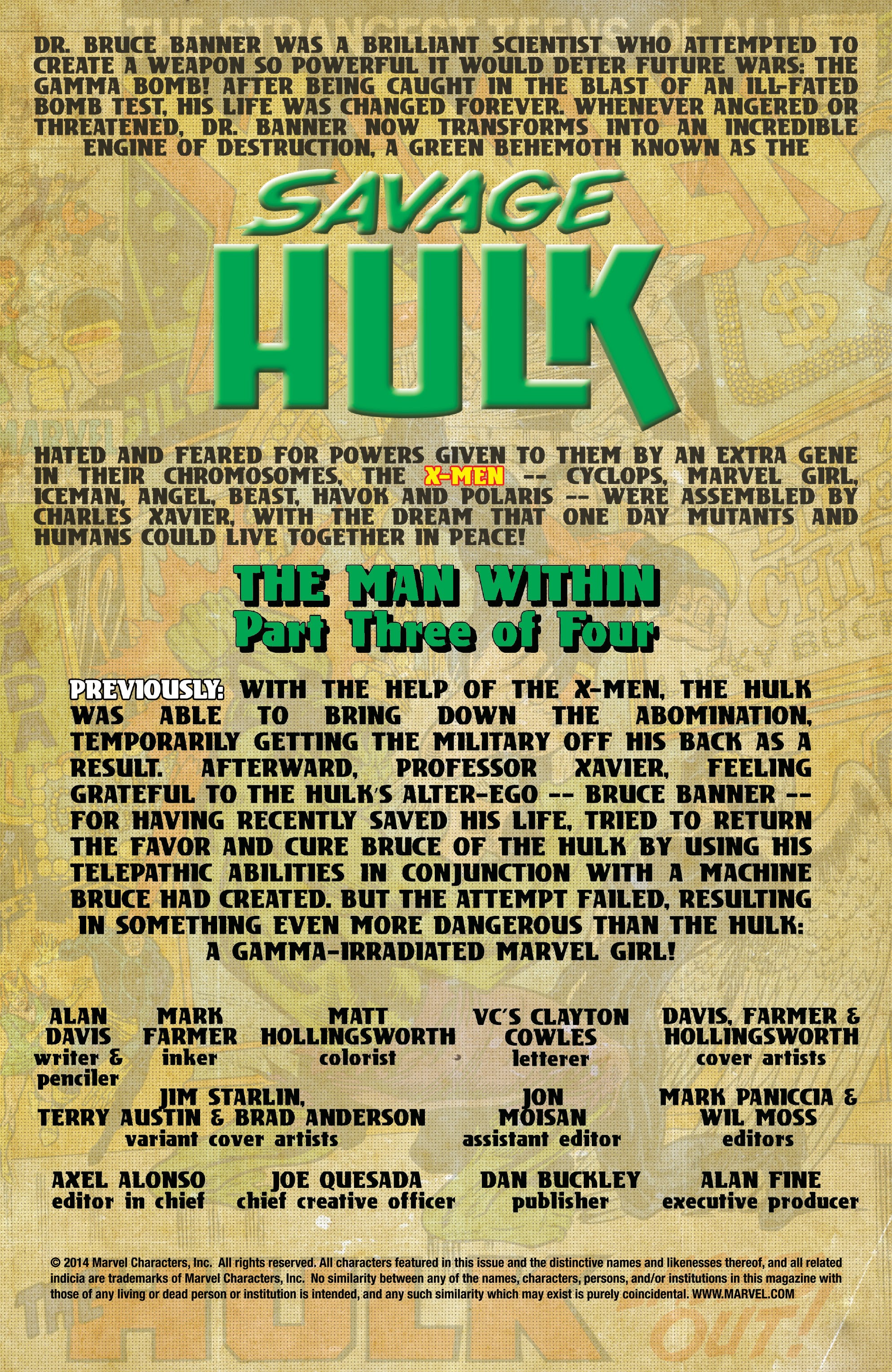 Read online Savage Hulk comic -  Issue #3 - 2