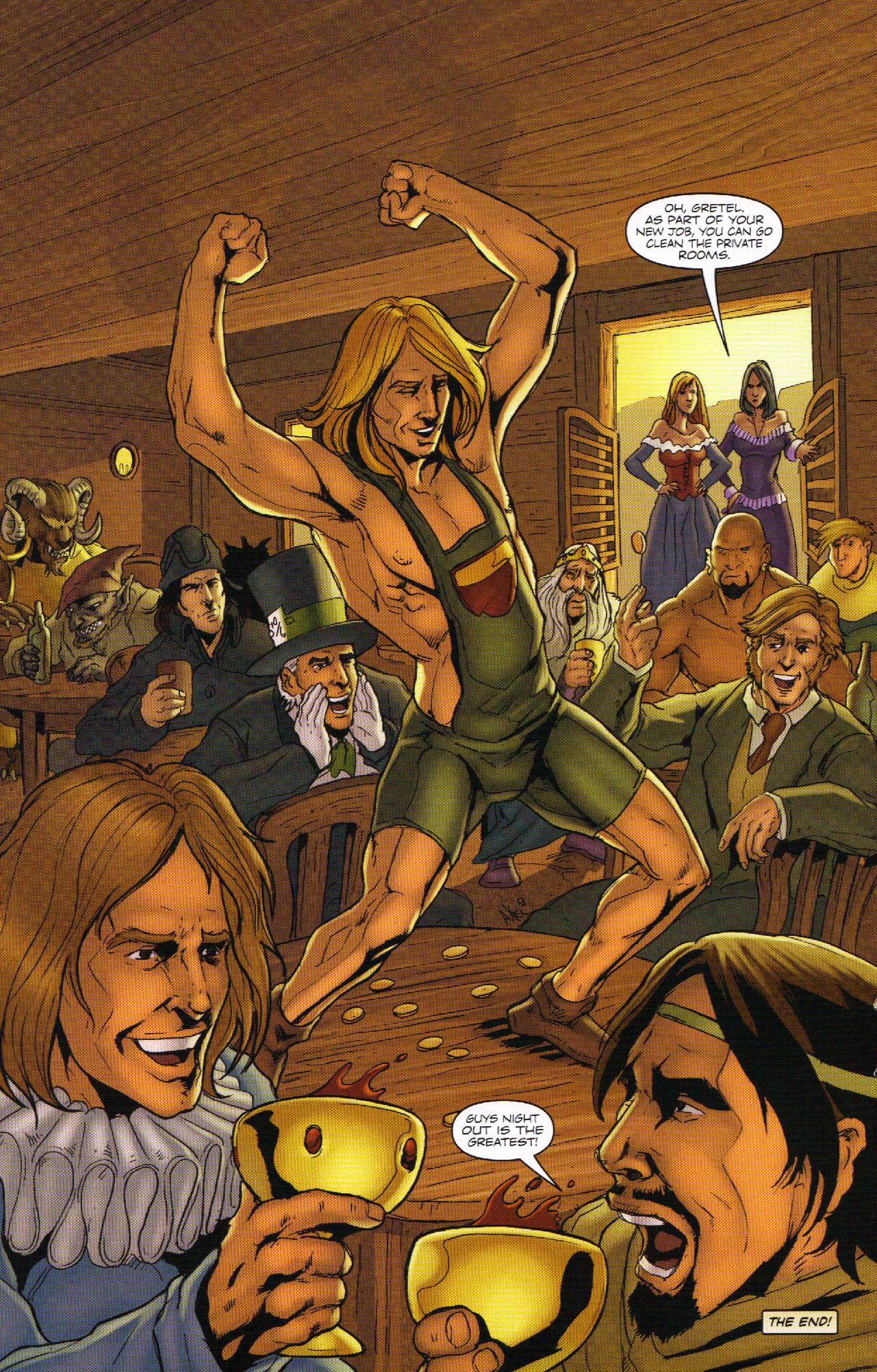 Read online Grimm Fairy Tales: April Fools' Edition comic -  Issue #1 - 18