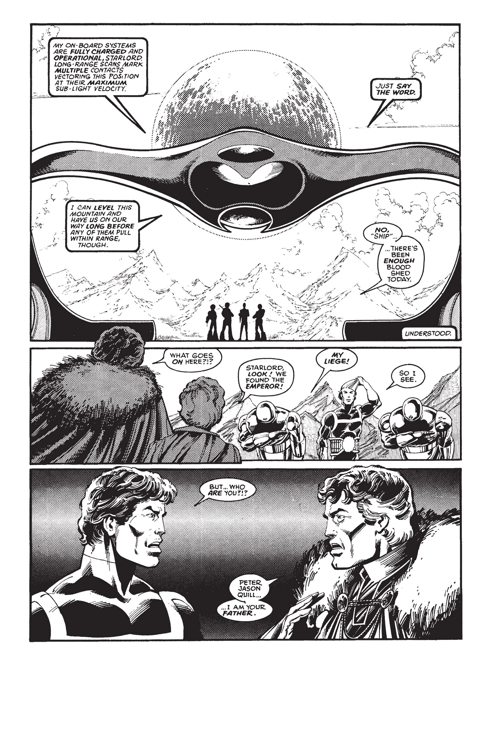 Read online Star-Lord: The Hollow Crown comic -  Issue # TPB - 86