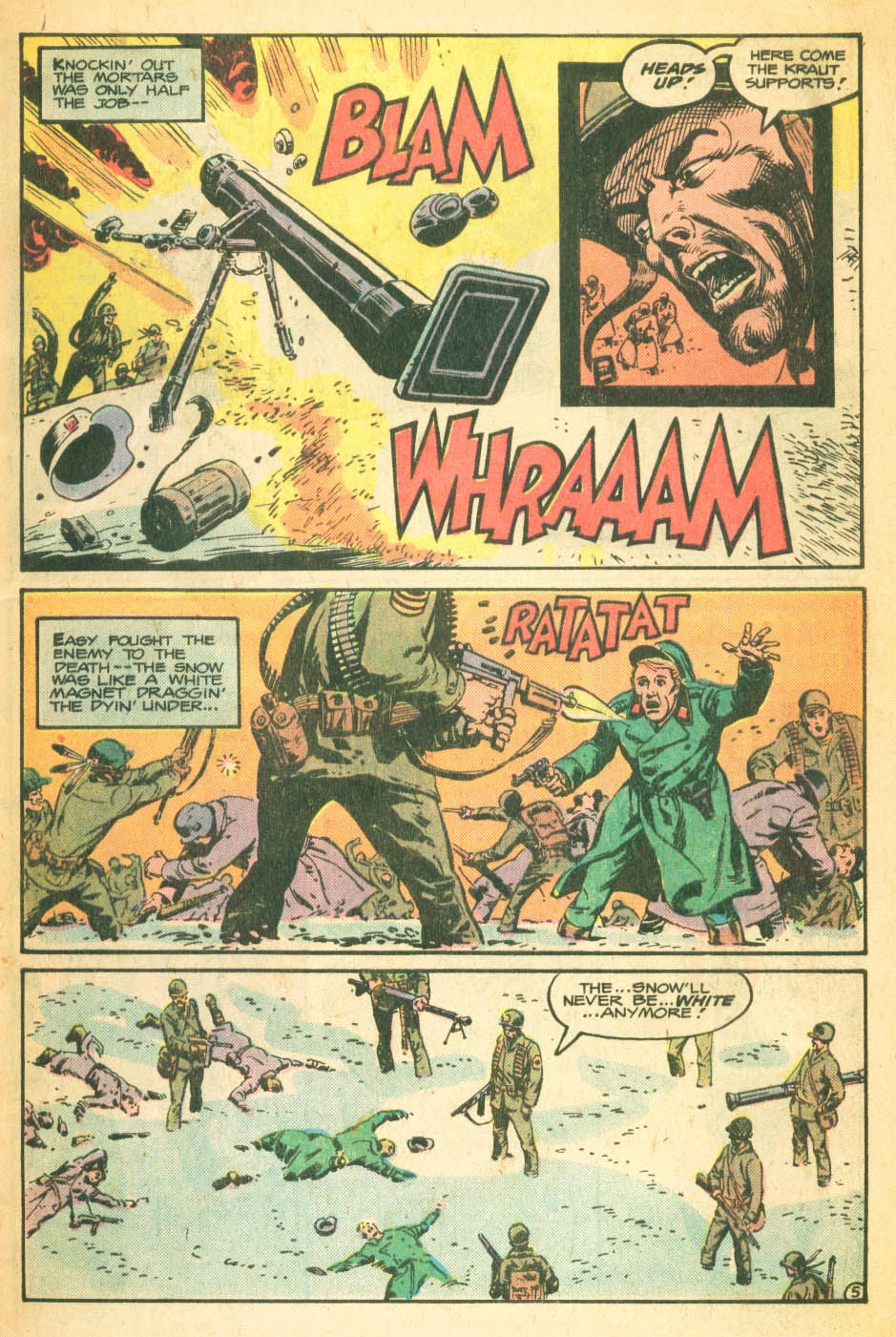 Read online Sgt. Rock comic -  Issue #312 - 8