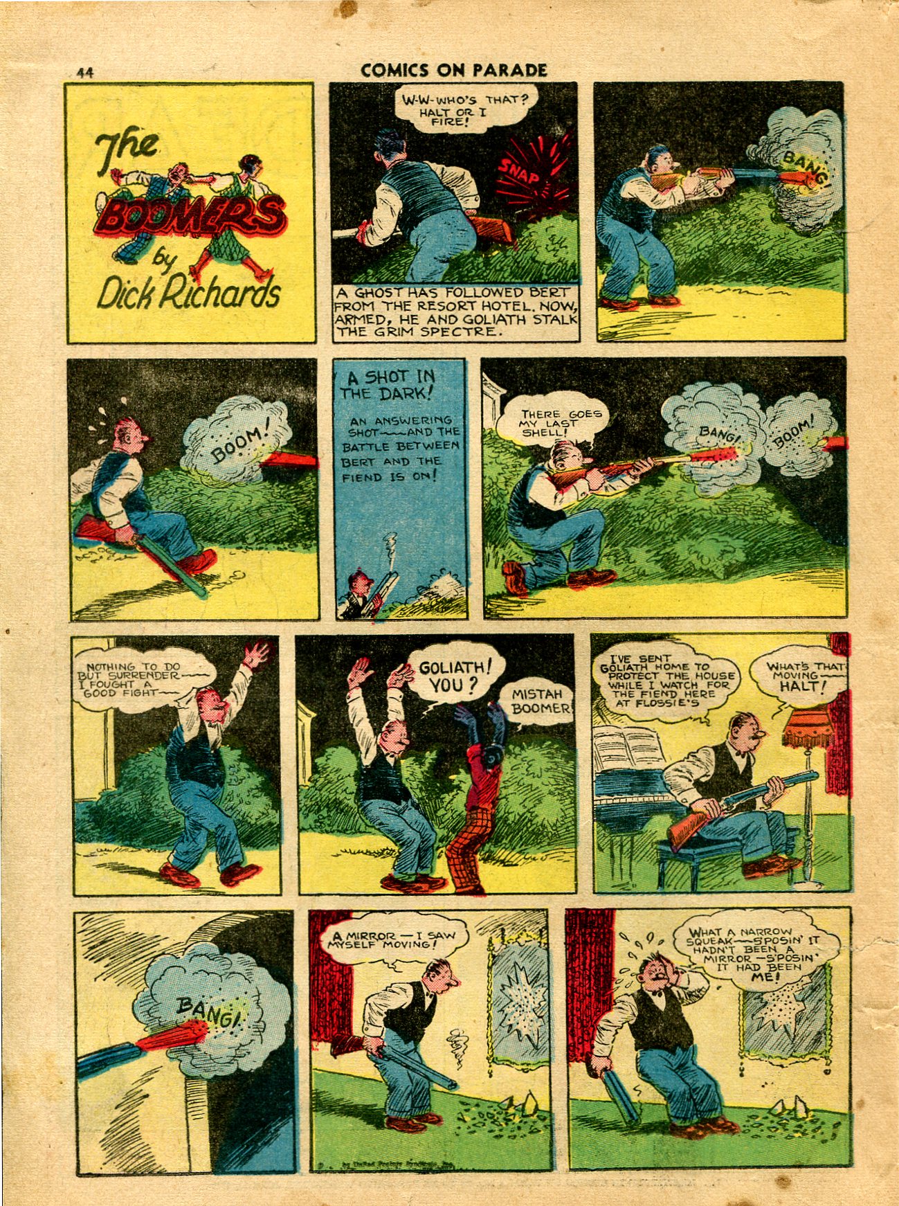 Read online Comics on Parade comic -  Issue #27 - 41