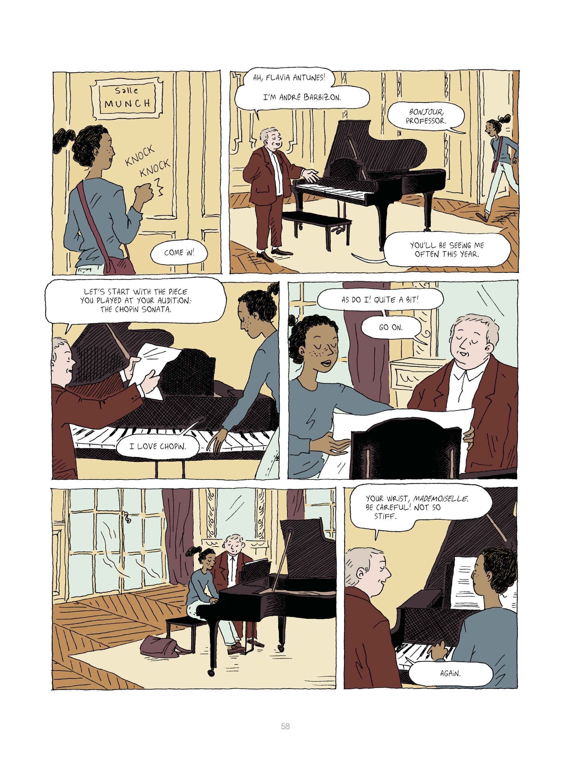 Read online Forte comic -  Issue # TPB (Part 1) - 58